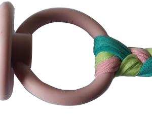 Pacifier Braided Rope Dog Toy, 25 cm