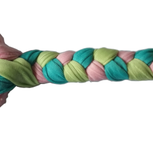 Circle Braided Rope Dog Toy, 19 cm