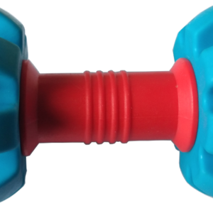 Spiky Barbell Chew Toy for Dogs, 15.5 cm