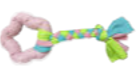 Star Plush Dog Toy, 18.5 cm