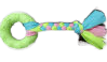 Circle Plush Dog Toy, 19 cm