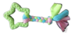 Star Plush II Dog Toy, 20 cm