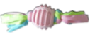 Solid Treat Ball Plush Dog Toy, 21 cm