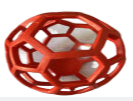 Large Ball Dog Toy, 13.8 cm