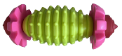 Corn Cob Chew Toy for Dogs, 17 cm