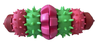 Textured Oval Chew Toy for Dogs, 16.5 cm