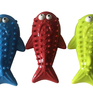 Fish Dog Toy, 18 cm