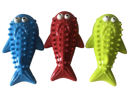 Fish Dog Toy, 18 cm