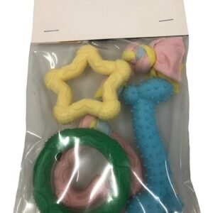 Assorted Rubber Dog Toy (X188)