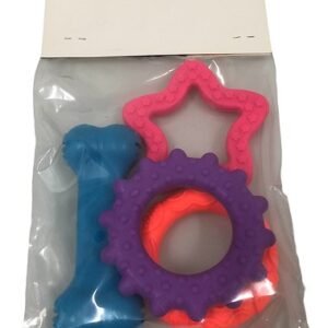 Assorted Rubber Dog Toy (X193)