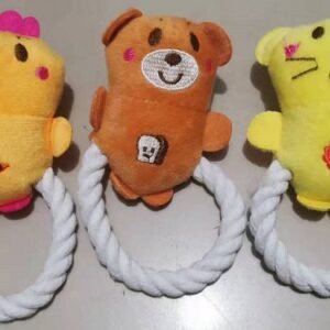 juguete de peluche Yarn Footprint para perros