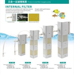 Aquarium Submersible Pump 5W 180 L/h